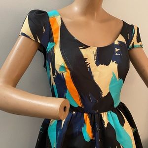 Paint design Moulinette Souers dress size 12